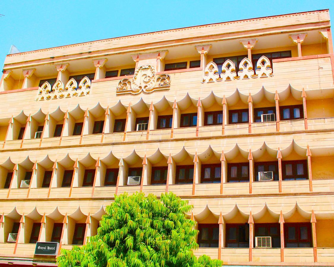 Hotel Goyal Dzsaipur Kültér fotó