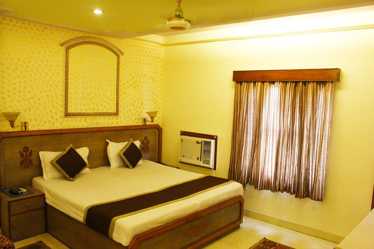Hotel Goyal Dzsaipur Kültér fotó